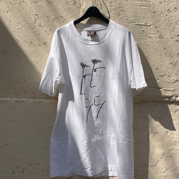 90s 스틸리 댄 투어 티셔츠