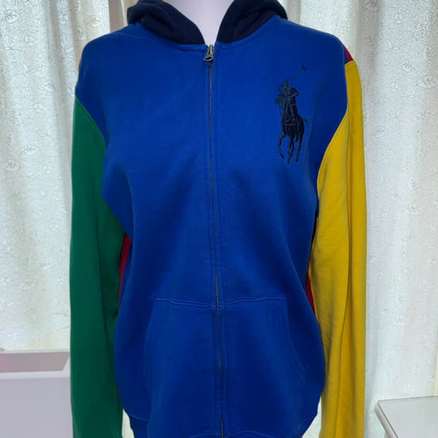 POLO rainbow hoodie