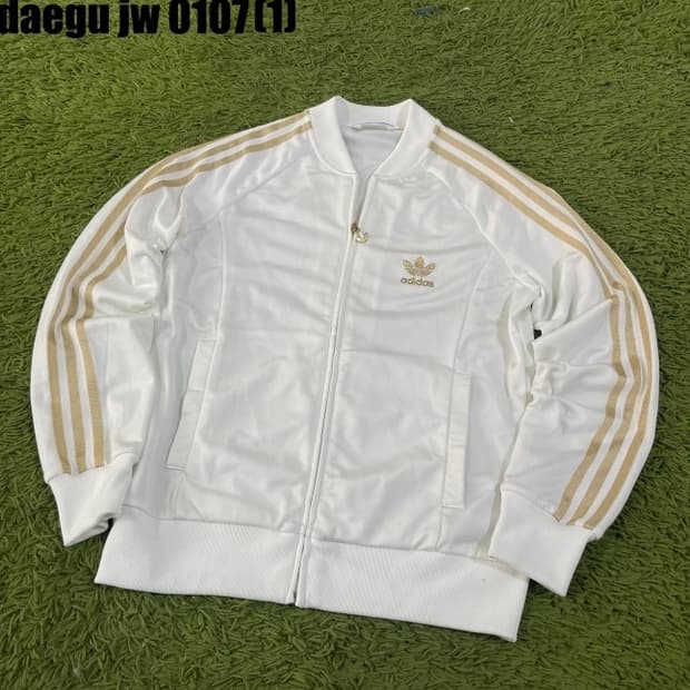 아디다스 파이어버드 져지집업 화이트