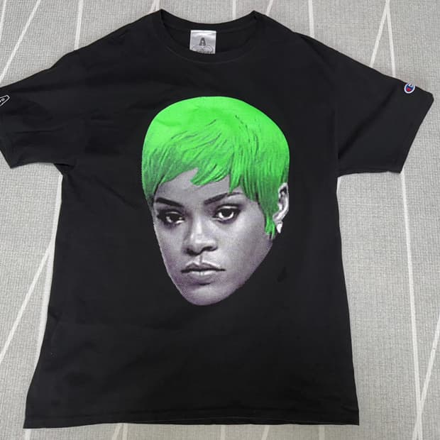 포더호미 x 챔피온  리한나 반팔티