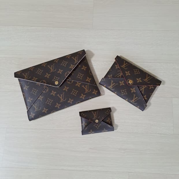 [100%/정품] 루이비통 키리가미 3종 세트, 루이비통클러치