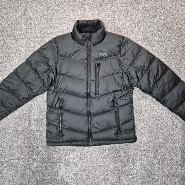 아웃도어리서치 남성 경량 구스다운 패딩 95(M)