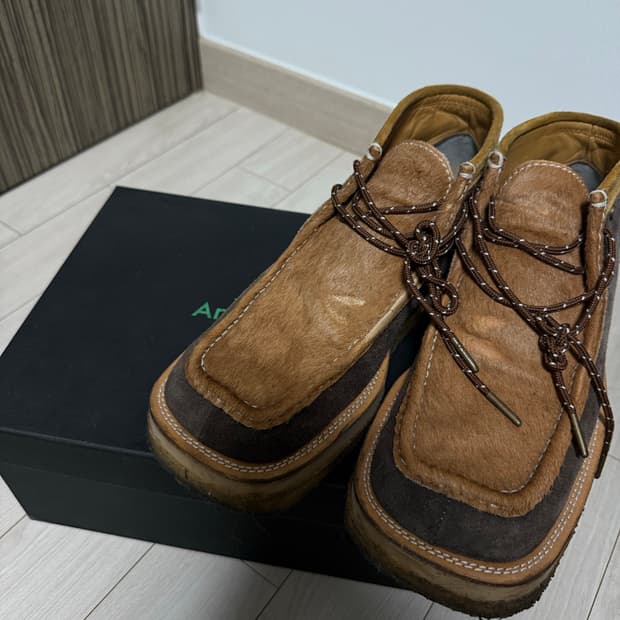 앤더슨벨 크레도즈 데저트 부츠 42