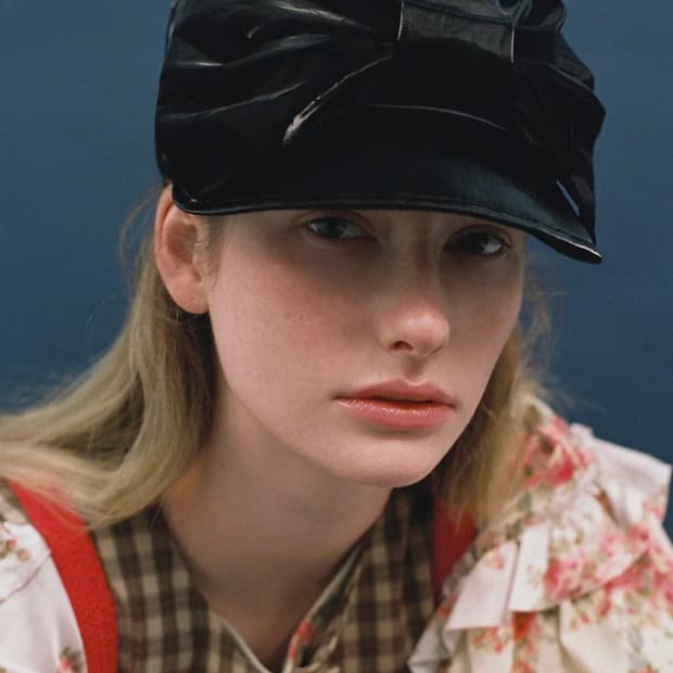 어썸니즈 벨보이 리본 캡