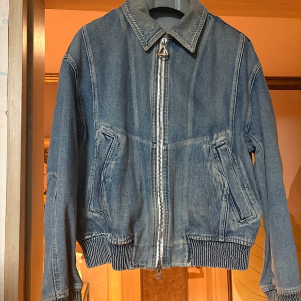 솔리드옴므 데님자켓 팝니다.