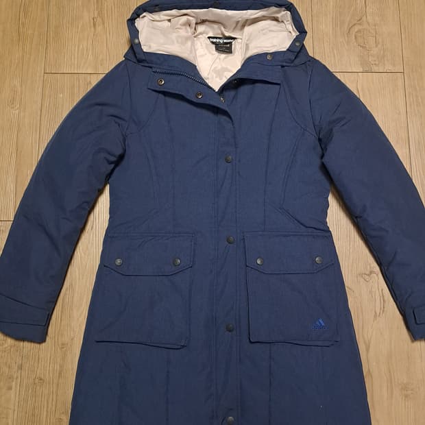 아디다스 여성 롱패딩 파카 95