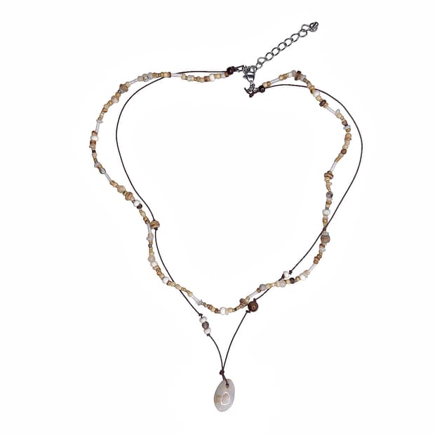 Gravel_Riverbed Necklace