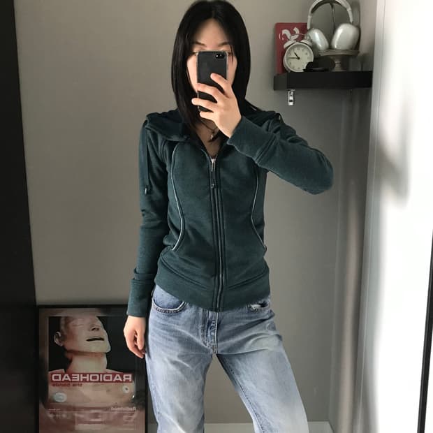 룰루레몬 스쿠바 후드집업