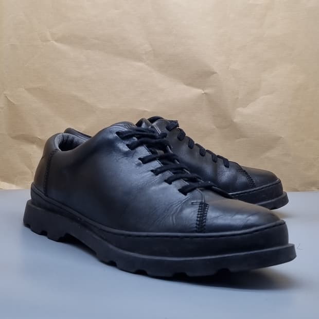 캠퍼 남성가죽 스니커즈 실사이즈265