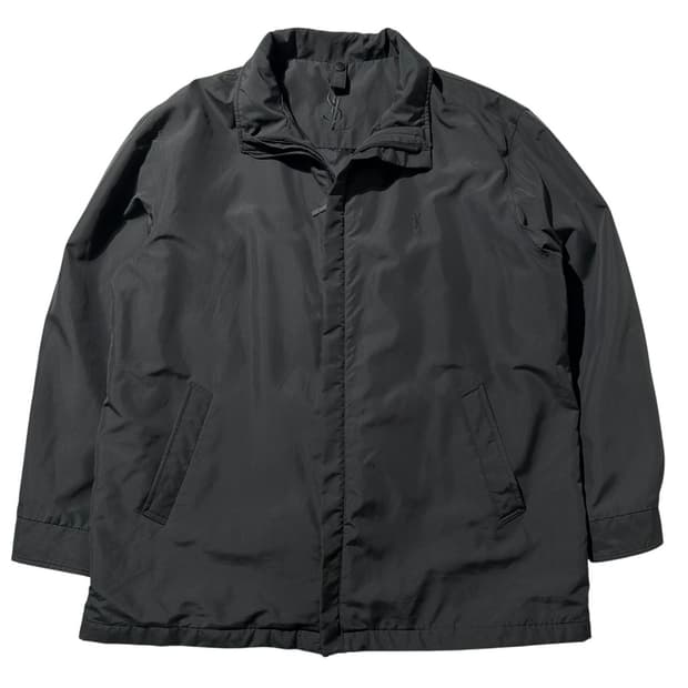 입생로랑 체스트 로고 싱글 자켓