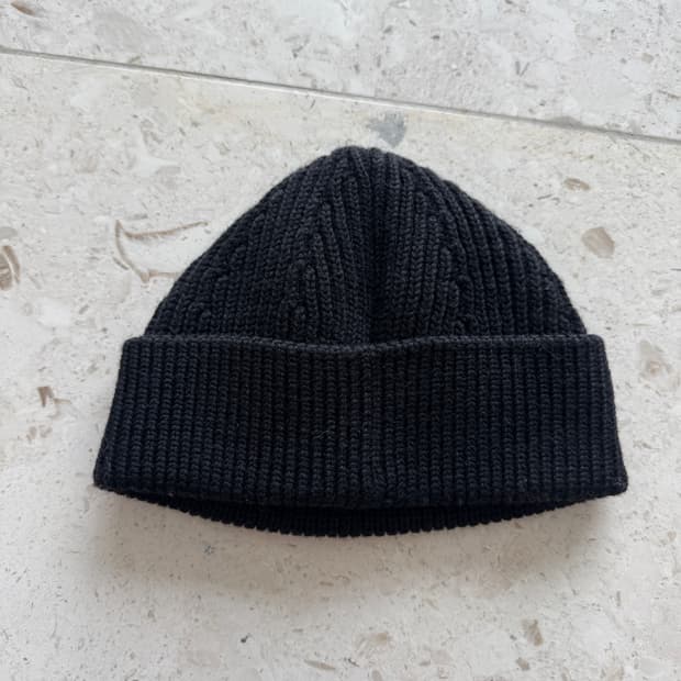 안데르센 안데르센 숏비니 블랙 비니 택없는 새상품 블랙  보관만 한 새제