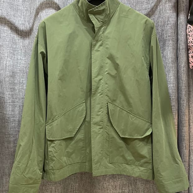 웬즈데이오아시스 M-65 나일론 숏 야상 자켓 카키 /M