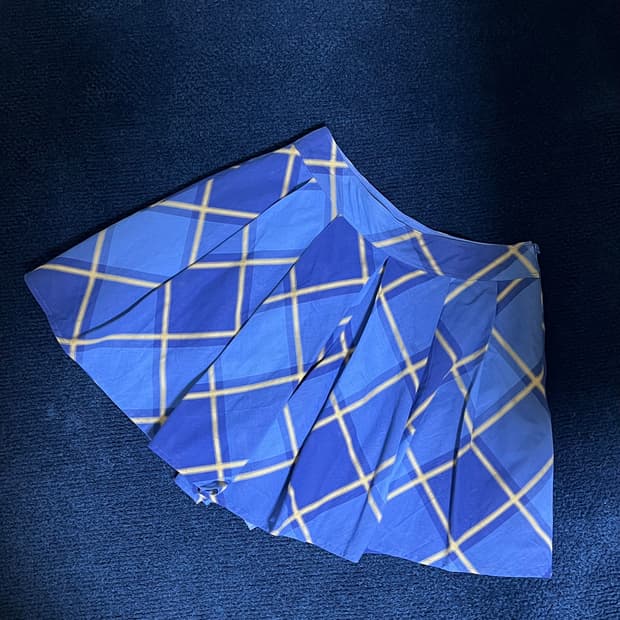 버버리 블루라벨 치마바지