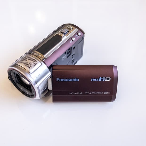 Panasonic HC-V620M / 빈티지 디지털 캠코더