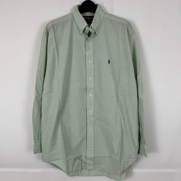 b117) 폴로랄프로렌 체크 셔츠