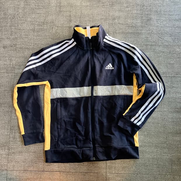 Adidas 아디다스 핀터깔y2k 대대장 사이드라인 져지집업