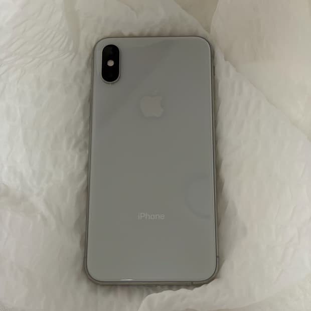 아이폰xs 실버 64GB