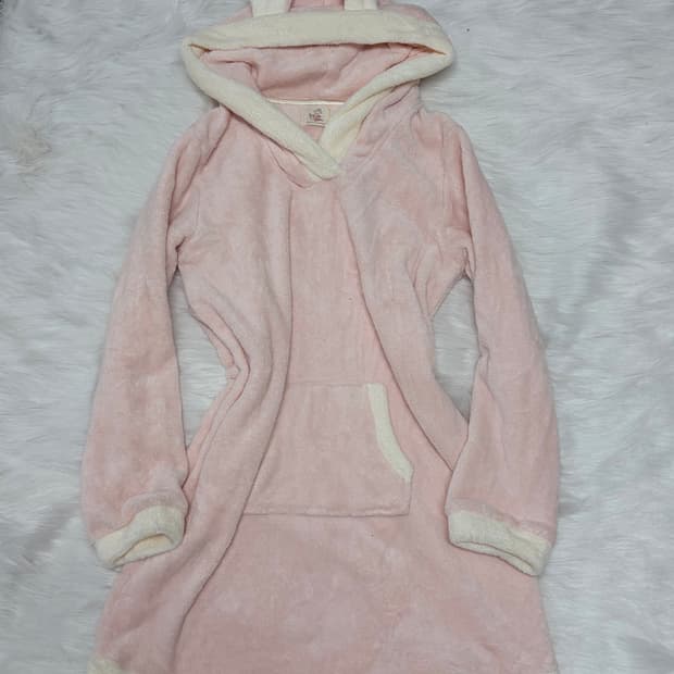 딸기우유 토끼 수면원피스 갸루 