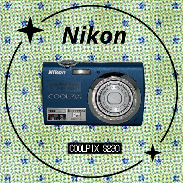 (꾸미기 기능🎨) 니콘 Nikon COOLPIX S230 
