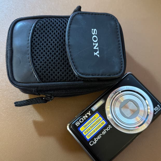 작례 미침 소니 dsc-w950 디카