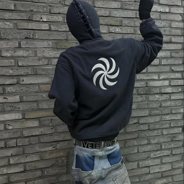 VETEMENTS GIMP FLEECE 19ss [L]