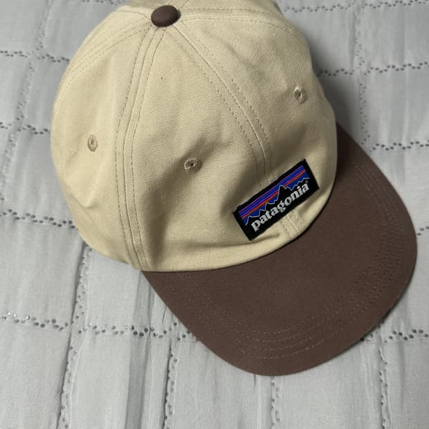 파타고니아 P-6 라벨 트레이드 캡 오어 탄
