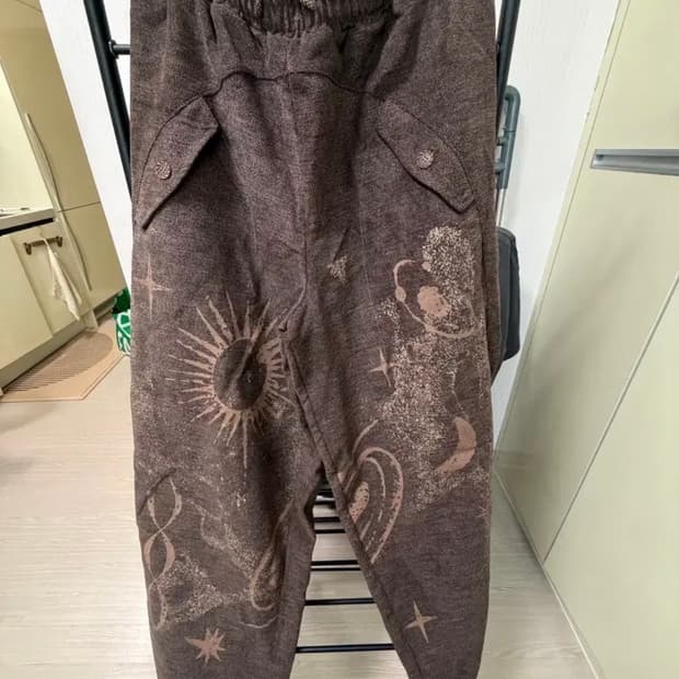 해외직구 패턴바지