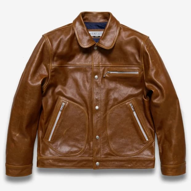 디아프바인 오일풀업 레더자켓 판매