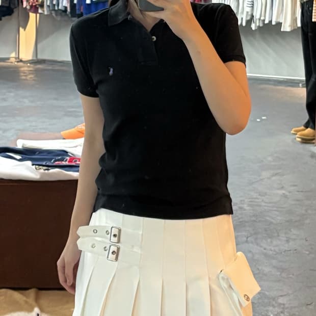 폴로 랄프로렌 스포츠 PK 반팔 카라 티셔츠