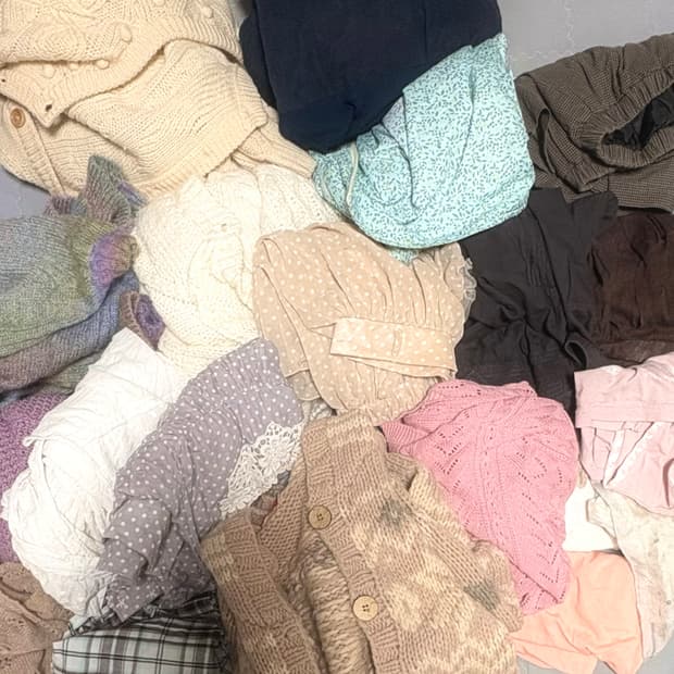 원가 70만원 모리코디 모리걸 의류 일괄 닛시 카모메 산장