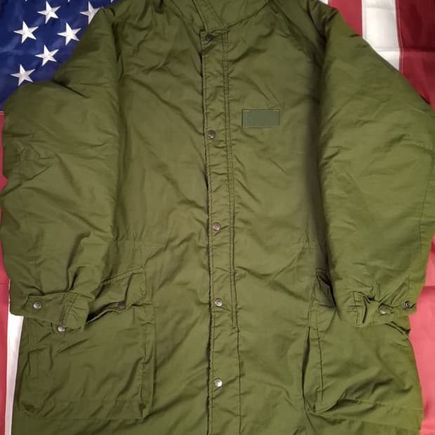 특A급 오리지날 스웨덴군 M-90 조인성파카
