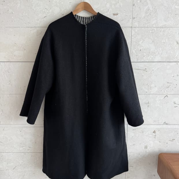 (정가 150만원) 아바아도르 AVA ADORE 리버시블 코트 38