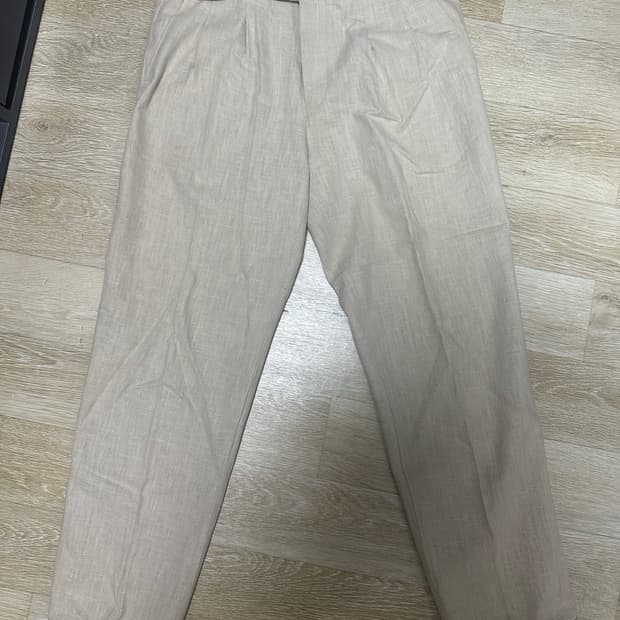 솔티 린넨 구르카 팬츠