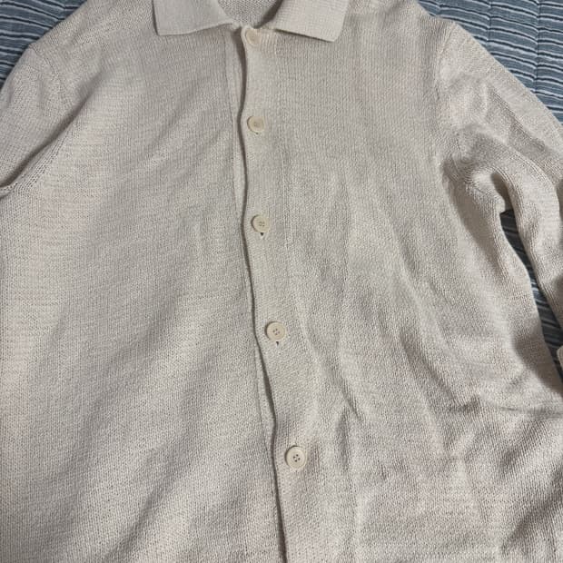 Cos 부클레 가디건 M