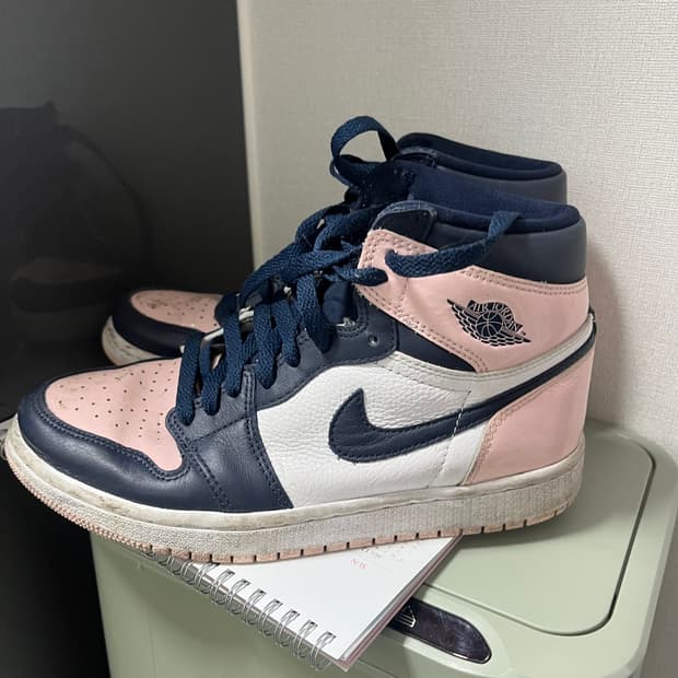 (W) 조던 1 레트로 하이 OG 애트모스피어