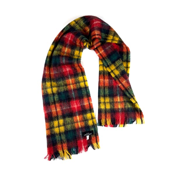 꼼데가르송 트리콧 머플러