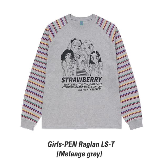 원더비지터 Girls PEN LS-T 