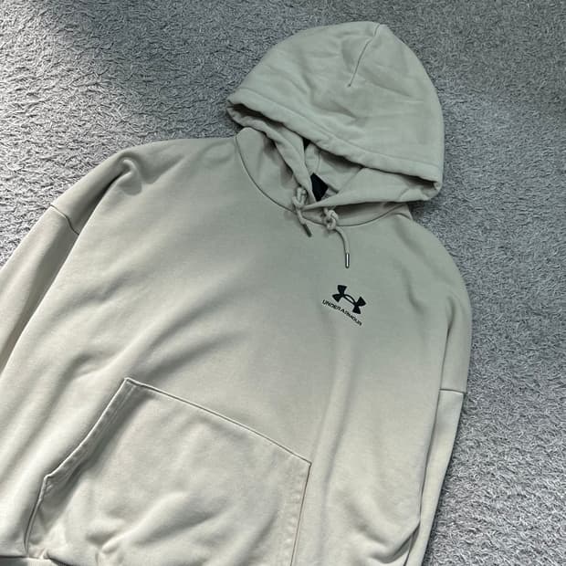 [95] 언더아머 후드티