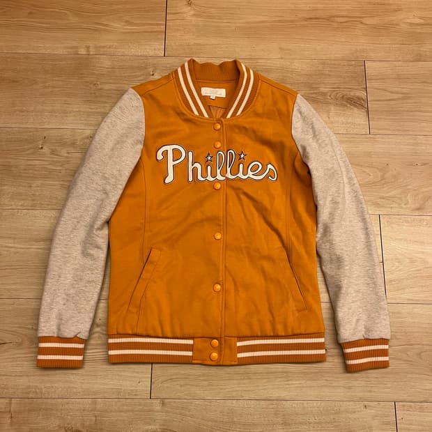 MLB Philadelphia Phillies Varsity Jacket
