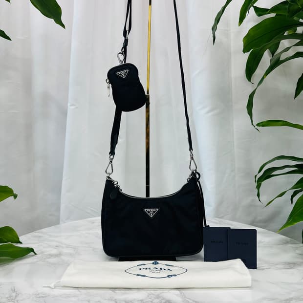 프라다 2005 리나일론 백