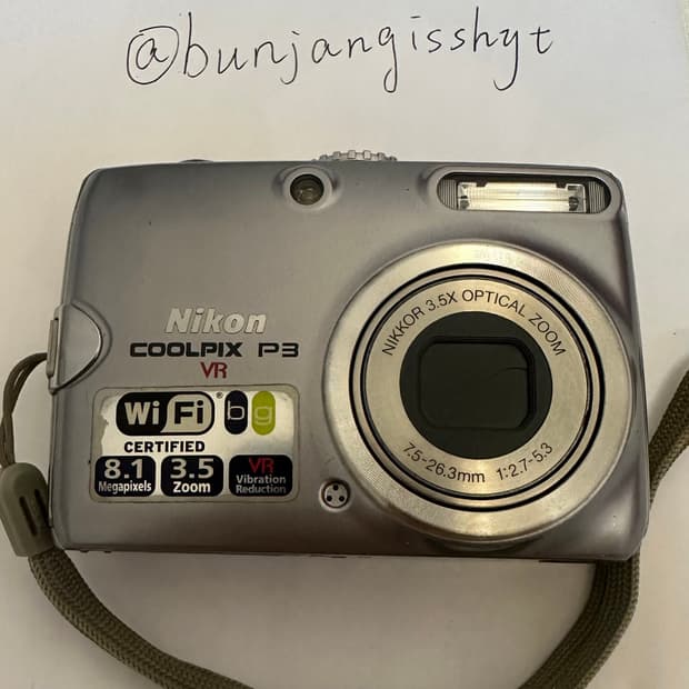 디카 니콘 쿨픽스 P3 디지털카메라
