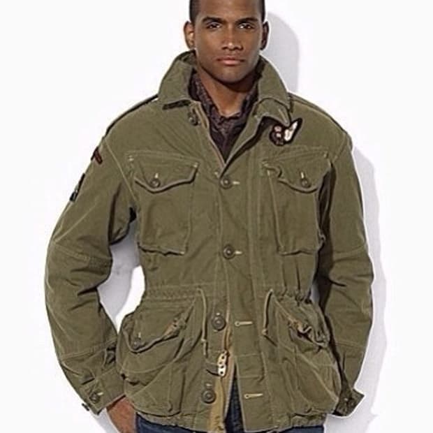 폴로 랄프로렌 메이플 M-65 야상