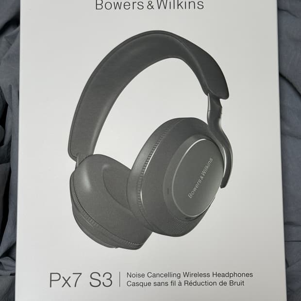 바워스앤윌킨스 Px7 S3 앤트러사이트블랙