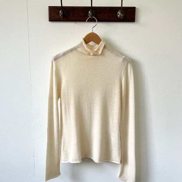 Rinascente 화이트 터틀넥