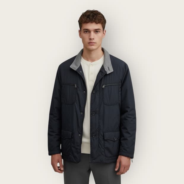 M/ 버버리 4-Pocket 패딩 코트 자켓