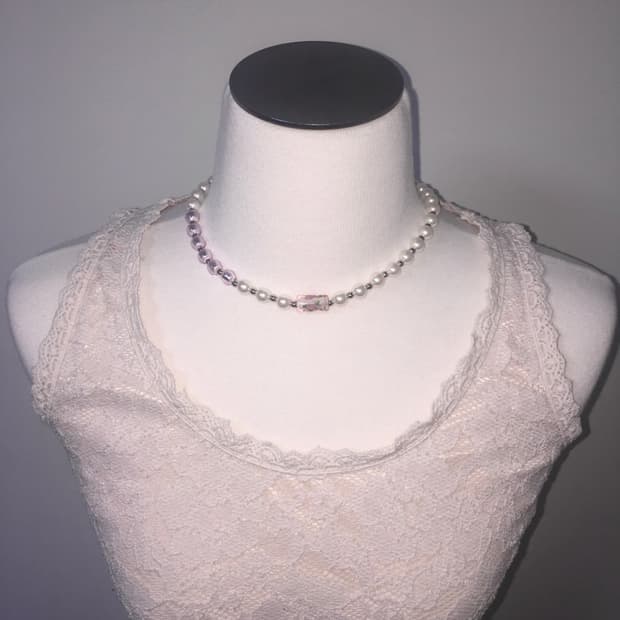 viburnum shop 오리엔탈 장미 초커