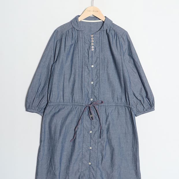  Syrup Chambray One-Piece
