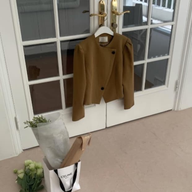 위드아웃썸머 Callie jacket_brown