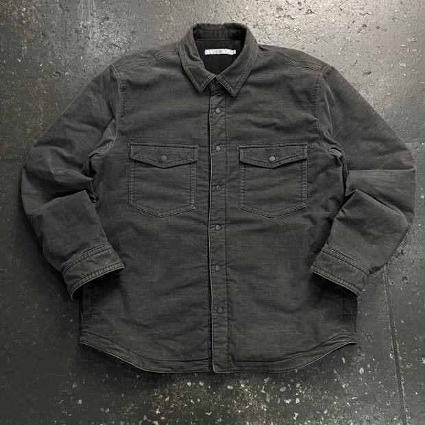 105 시리즈 소프트 코듀로이 누빔 자켓 