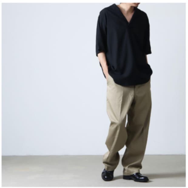 comoli chino pants
